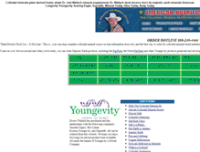 Tablet Screenshot of american-nutrition.com